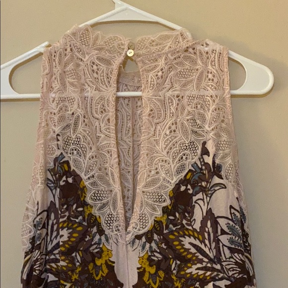 Free People Marsha Pink Lace Slip Dress - Picture 5 of 7